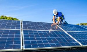Installation et mise en production des panneaux solaires photovoltaïques à Allinges